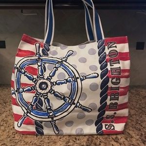 Brighton Large Canvas Tote